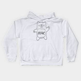 bear Kids Hoodie